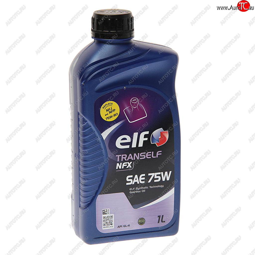 1 499 р. Масло трансмиссионное TRANSELF NFX 75W синт.GL-4 1л ELF ELF 223519  с доставкой в г. Керчь