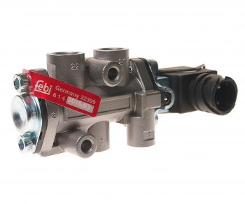 5 599 р. Клапан DAF F65,75,85,95,95XF RENAULT переключения делителя КПП ZF EcoSplit III FEBI FEBI 22399  с доставкой в г. Керчь. Увеличить фотографию 3