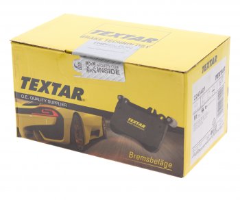 3 889 р. Колодки тормозные задние (4шт.) TEXTAR Toyota Camry XV70 дорестайлинг (2017-2021)  с доставкой в г. Керчь. Увеличить фотографию 3
