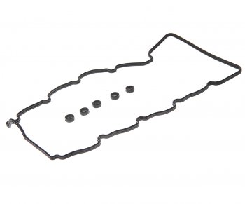 329 р. Прокладка крышки клапанной HYUNDAI Getz (06-) KIA Cerato (06-),Ceed (06-) (TCI DOHC) (+5колец) DYG DYG 22441-2a102  с доставкой в г. Керчь. Увеличить фотографию 1