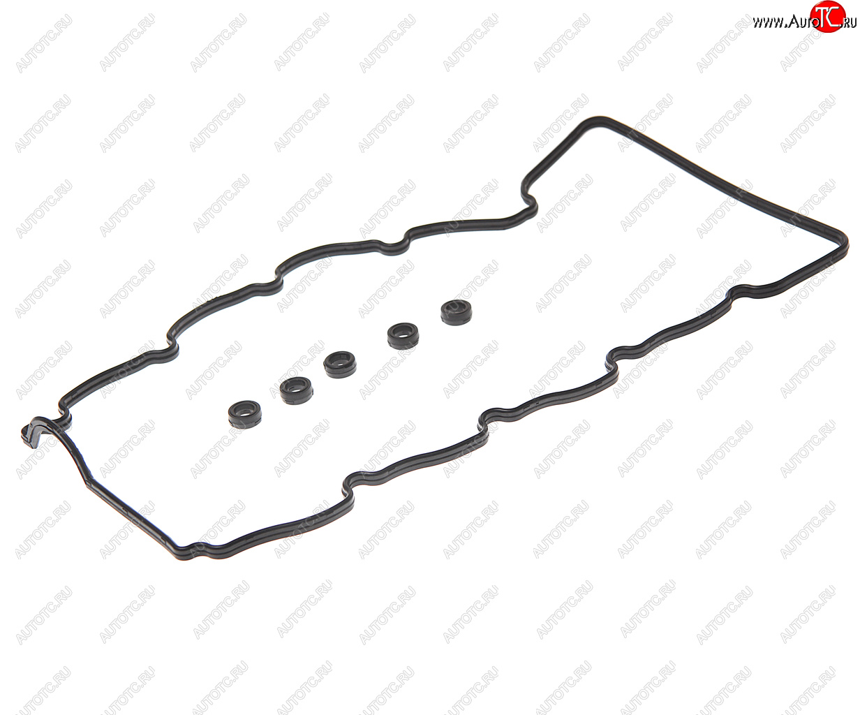 329 р. Прокладка крышки клапанной HYUNDAI Getz (06-) KIA Cerato (06-),Ceed (06-) (TCI DOHC) (+5колец) DYG DYG 22441-2a102  с доставкой в г. Керчь