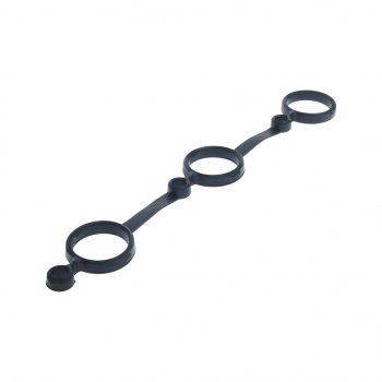 178 р. Прокладка HYUNDAI Terracan (01-) KIA Sorento (02-) (3.5) колодца свечного (на 3 свечи) DYG DYG 22443-39810  с доставкой в г. Керчь. Увеличить фотографию 1
