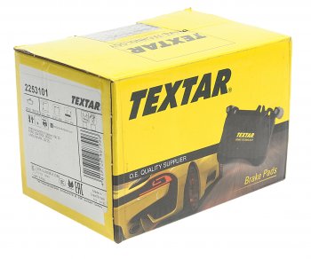 4 749 р. Колодки тормозные задние (4шт.) TEXTAR Ford Kuga 2 рестайлинг (2016-2019)  с доставкой в г. Керчь. Увеличить фотографию 2