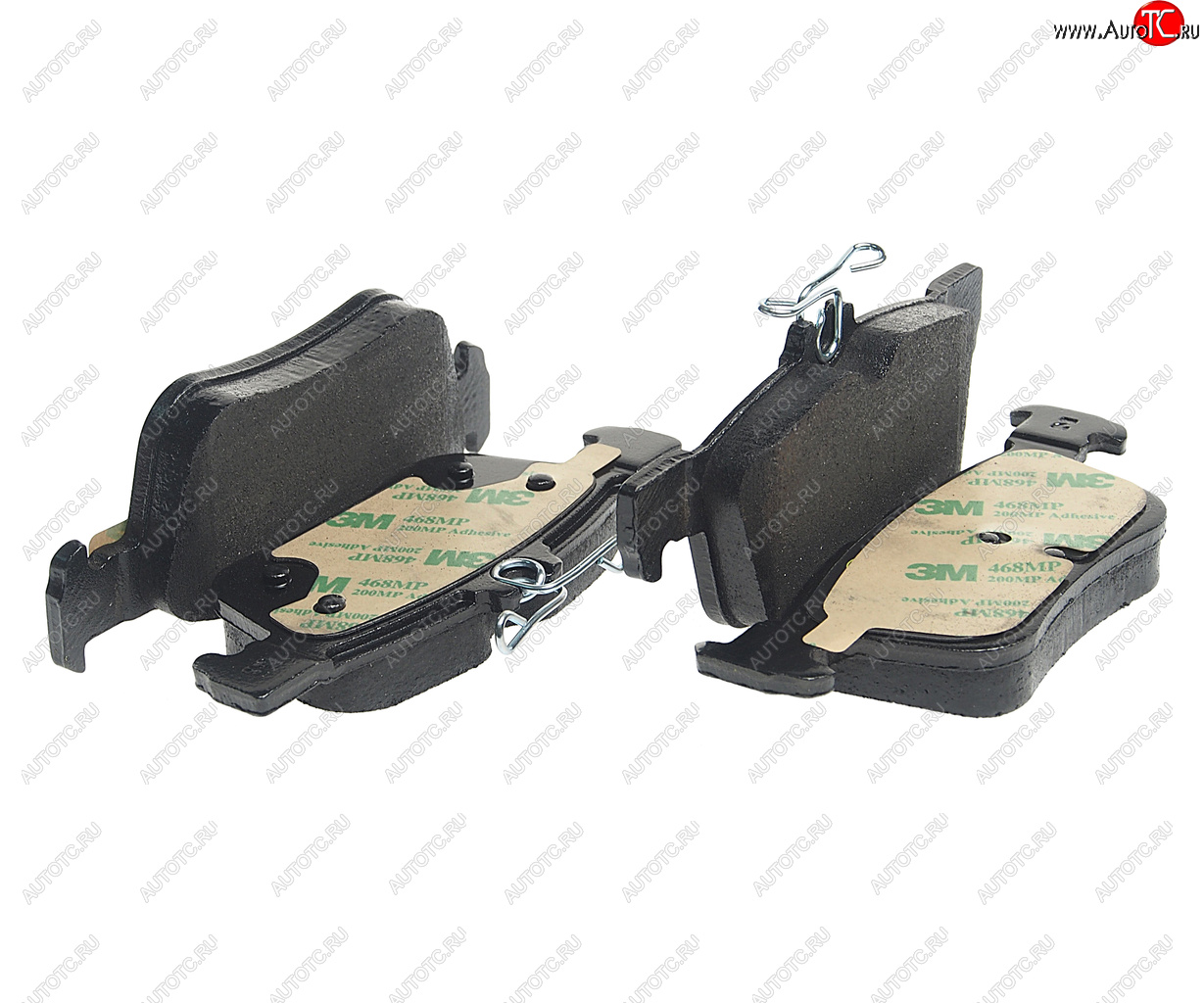 4 749 р. Колодки тормозные задние (4шт.) TEXTAR Ford Kuga 2 рестайлинг (2016-2019)  с доставкой в г. Керчь