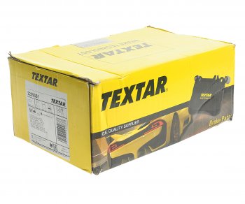 7 549 р. Колодки тормозные передние (4шт.) TEXTAR CITROEN Jumper 230 (1994-2002)  с доставкой в г. Керчь. Увеличить фотографию 2