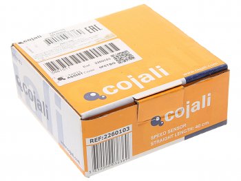 1 699 р. Датчик АБС BPW L=350мм, втулка (прямой) COJALI COJALI 2260103  с доставкой в г. Керчь. Увеличить фотографию 2