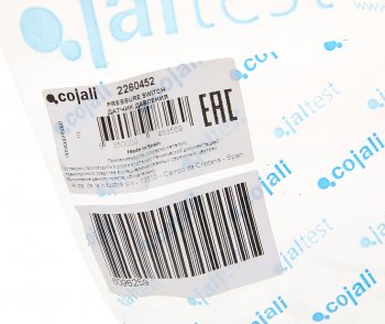 2 499 р. Датчик давления масла SCANIA 3,4 series (0-7 бар) COJALI COJALI 2260452  с доставкой в г. Керчь. Увеличить фотографию 2