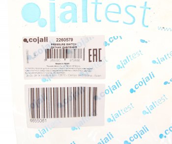 9 099 р. Датчик давления воздуха MAN TGS,TGX,TGS пневмосистемы (6.5 бар) COJALI COJALI 2260579 COJALI 2260579  с доставкой в г. Керчь. Увеличить фотографию 3