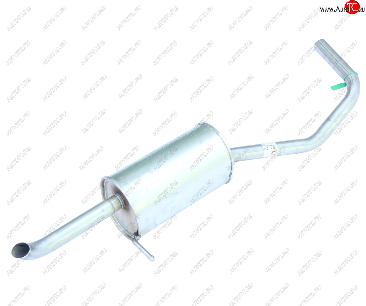 9 749 р. Глушитель VW Polo SKODA Fabia SEAT Ibiza (02-) (1.2) BOSAL BOSAL 227-019  с доставкой в г. Керчь