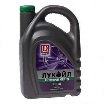 1 199 р. Антифриз зеленый -40C 5кг G11 Green ЛУКОЙЛ LUKOIL 227386  с доставкой в г. Керчь. Увеличить фотографию 1