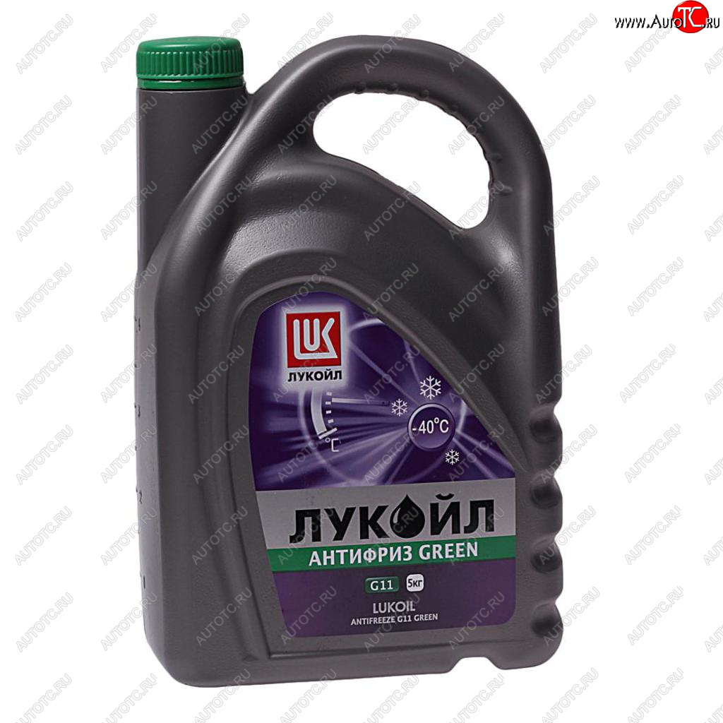 1 199 р. Антифриз зеленый -40C 5кг G11 Green ЛУКОЙЛ LUKOIL 227386  с доставкой в г. Керчь