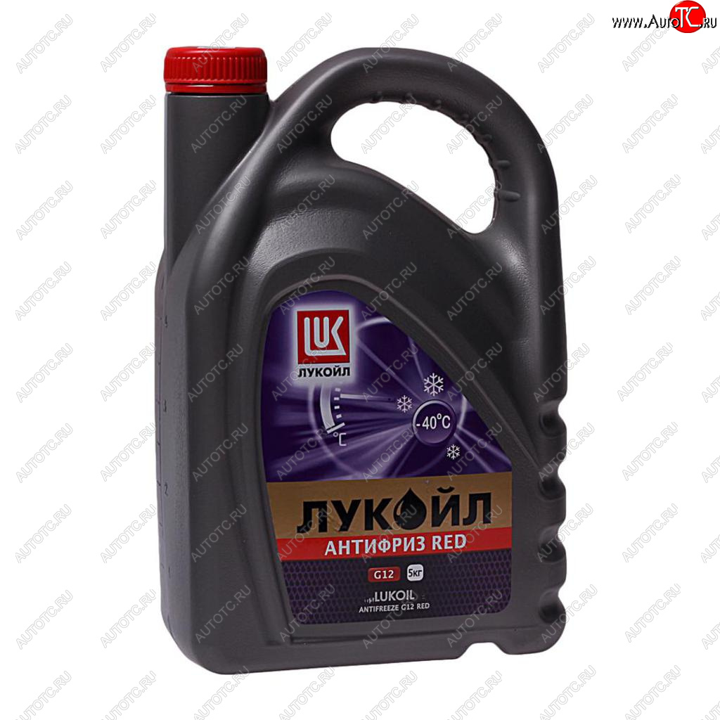 1 349 р. Антифриз красный -40C 5кг G12 Red ЛУКОЙЛ LUKOIL 227391  с доставкой в г. Керчь