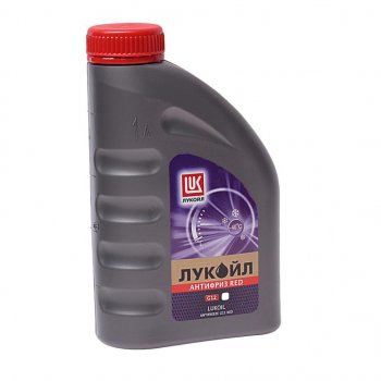 296 р. Антифриз красный -40C 1кг G12 Red ЛУКОЙЛ LUKOIL 227392  с доставкой в г. Керчь. Увеличить фотографию 1