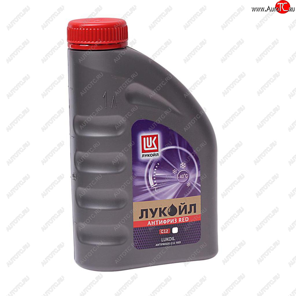 296 р. Антифриз красный -40C 1кг G12 Red ЛУКОЙЛ LUKOIL 227392  с доставкой в г. Керчь