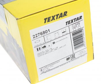 5 749 р. Колодки тормозные передние (4шт.) TEXTAR Toyota Camry XV10 купе (1991-1996)  с доставкой в г. Керчь. Увеличить фотографию 4
