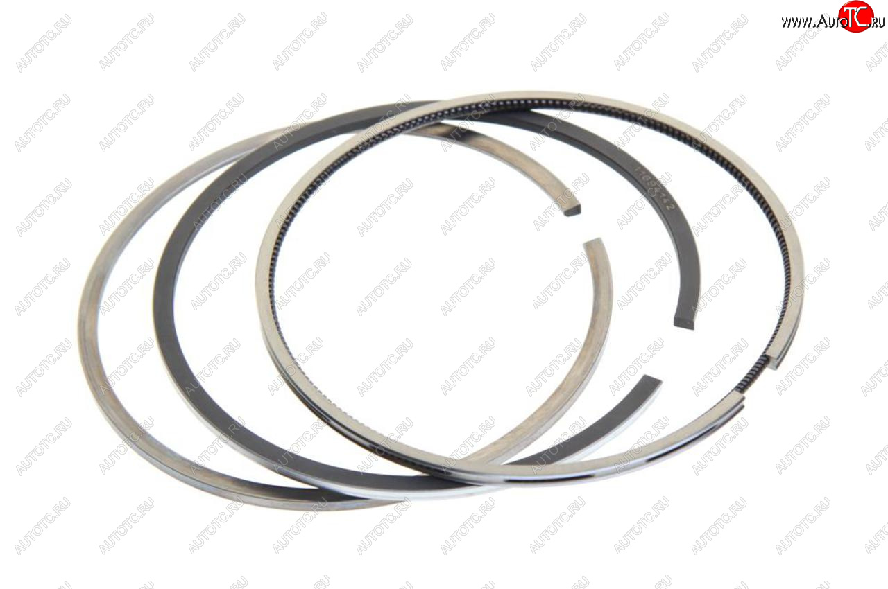 4 899 р. Кольца поршневые MAN TGS дв.D2066 d=120.00 (на 1 поршень) MAHLE MAHLE 227rs001110n0  с доставкой в г. Керчь