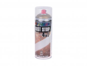 699 р. Краска по ржавчине золотистая металлик Rust Stop 400мл DUPLI COLOR DUPLI COLOR 228650  с доставкой в г. Керчь. Увеличить фотографию 1