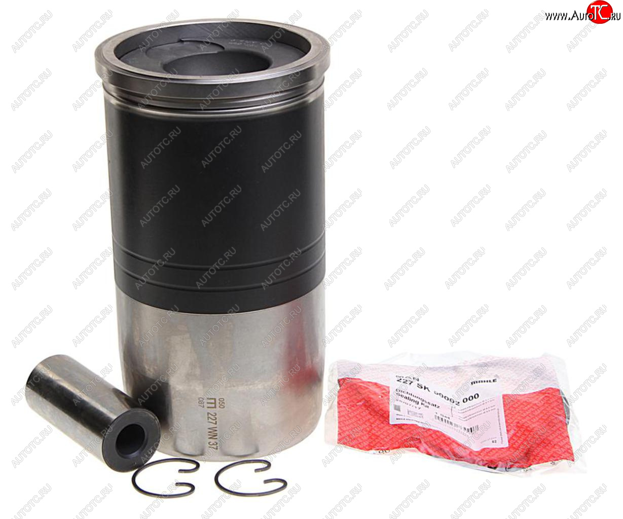 26 949 р. Группа поршневая MAN F90 дв.D2865 d=128.00 MAHLE MAHLE 2289090  с доставкой в г. Керчь