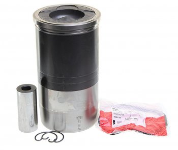 30 699 р. Группа поршневая MAN (D2866) d=128.00 (гильза,кольца,палец,поршень) (на 1 цилиндр) MAHLE MAHLE 2290490  с доставкой в г. Керчь. Увеличить фотографию 1