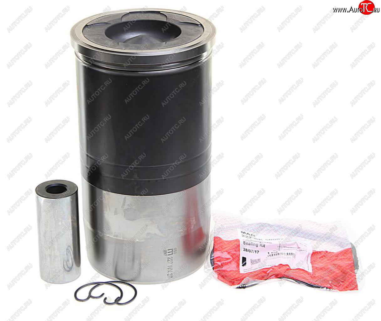 30 699 р. Группа поршневая MAN (D2866) d=128.00 (гильза,кольца,палец,поршень) (на 1 цилиндр) MAHLE MAHLE 2290490  с доставкой в г. Керчь