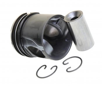 20 799 р. Поршень двигателя MAN (D2066) d=120.00 (с пальцем и кольцами) MAHLE MAHLE 2293200  с доставкой в г. Керчь. Увеличить фотографию 2