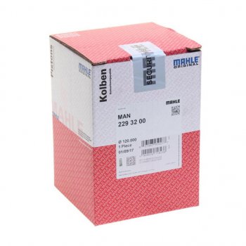 20 799 р. Поршень двигателя MAN (D2066) d=120.00 (с пальцем и кольцами) MAHLE MAHLE 2293200  с доставкой в г. Керчь. Увеличить фотографию 4