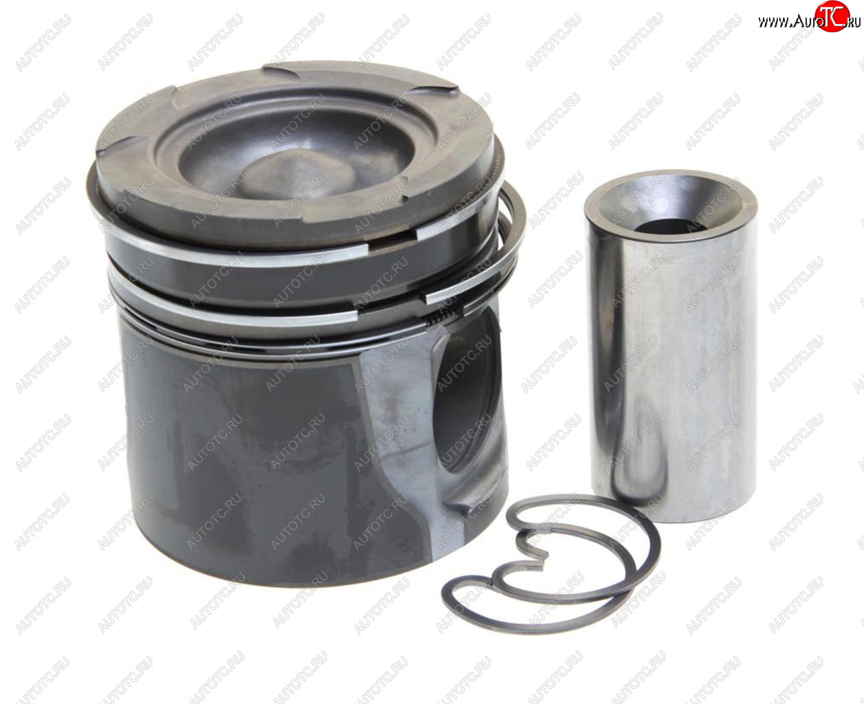 20 799 р. Поршень двигателя MAN (D2066) d=120.00 (с пальцем и кольцами) MAHLE MAHLE 2293200  с доставкой в г. Керчь