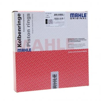 3 299 р. Кольца поршневые MAN TGS дв.D2676 d=126.00 (на 1 поршень) MAHLE MAHLE 22933n0  с доставкой в г. Керчь. Увеличить фотографию 3