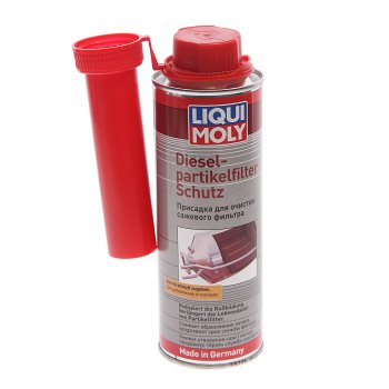729 р. Присадка в дизельное топливо для очистки сажевого фильтра 250мл LIQUI MOLY LIQUI MOLY 2298  с доставкой в г. Керчь. Увеличить фотографию 1