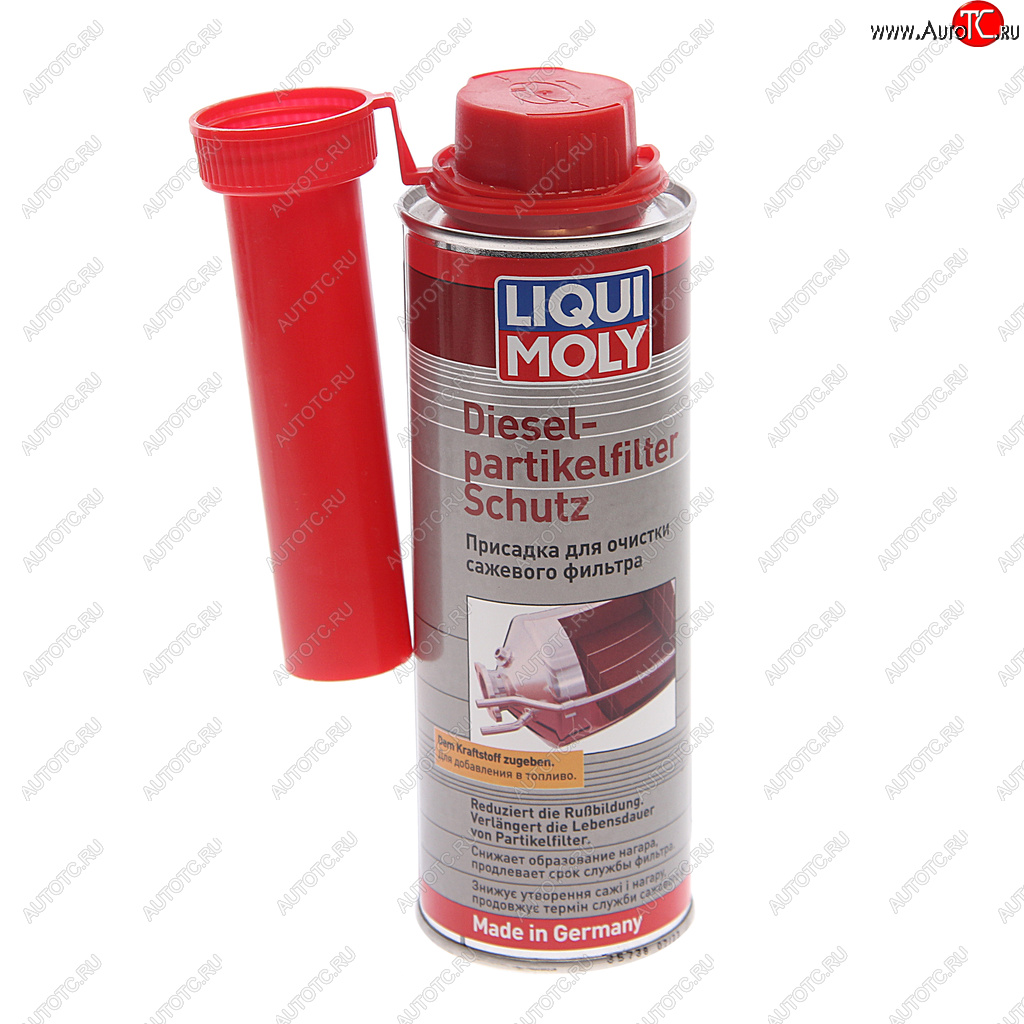 729 р. Присадка в дизельное топливо для очистки сажевого фильтра 250мл LIQUI MOLY LIQUI MOLY 2298  с доставкой в г. Керчь