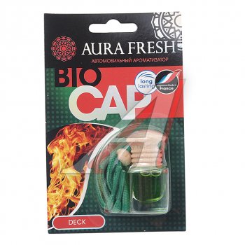 215 р. Ароматизатор подвесной жидкостный (deck) 6мл Bio Cap AURA FRESH AURA FRESH 23007  с доставкой в г. Керчь. Увеличить фотографию 1