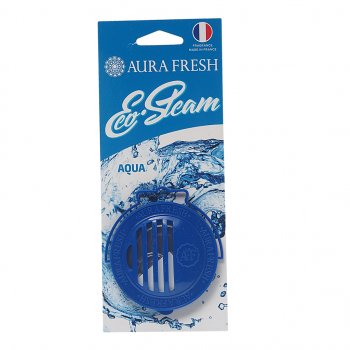 297 р. Ароматизатор на панель приборов древесное волокно (aqua) 40г Eco Steam AURA FRESH AURA FRESH 23028  с доставкой в г. Керчь. Увеличить фотографию 1