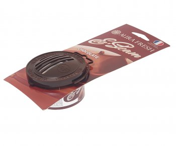 297 р. Ароматизатор на панель приборов древесное волокно (chocolate) 40г Eco Steam AURA FRESH AURA FRESH 23031  с доставкой в г. Керчь. Увеличить фотографию 2