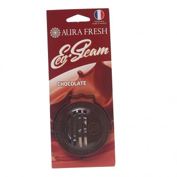 297 р. Ароматизатор на панель приборов древесное волокно (chocolate) 40г Eco Steam AURA FRESH AURA FRESH 23031  с доставкой в г. Керчь. Увеличить фотографию 1