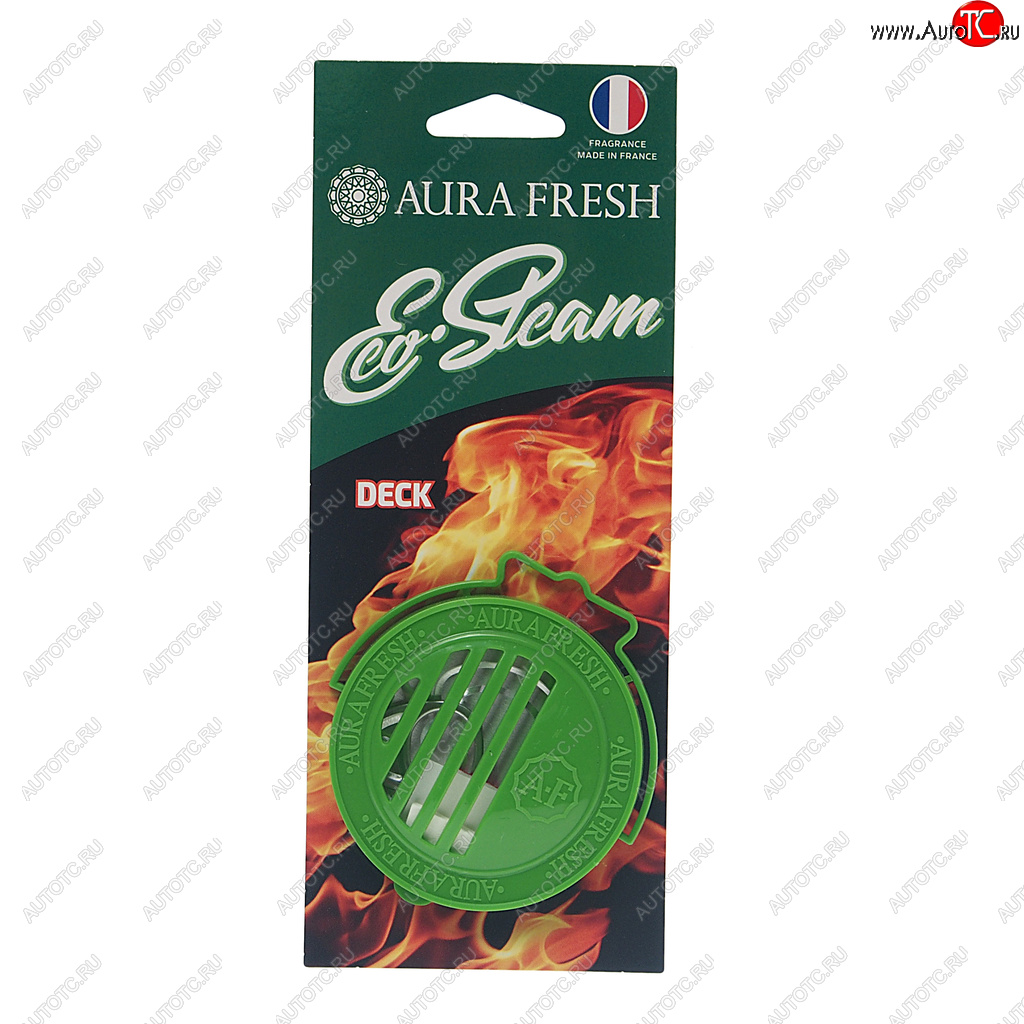 253 р. Ароматизатор на панель приборов древесное волокно (deck) 40г Eco Steam AURA FRESH AURA FRESH 23034  с доставкой в г. Керчь