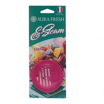 297 р. Ароматизатор на панель приборов древесное волокно (exotic) 40г Eco Steam AURA FRESH AURA FRESH 23035  с доставкой в г. Керчь. Увеличить фотографию 1