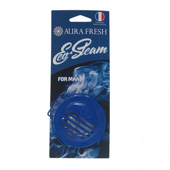 297 р. Ароматизатор на панель приборов древесное волокно (for man) 40г Eco Steam AURA FRESH AURA FRESH 23036  с доставкой в г. Керчь. Увеличить фотографию 1