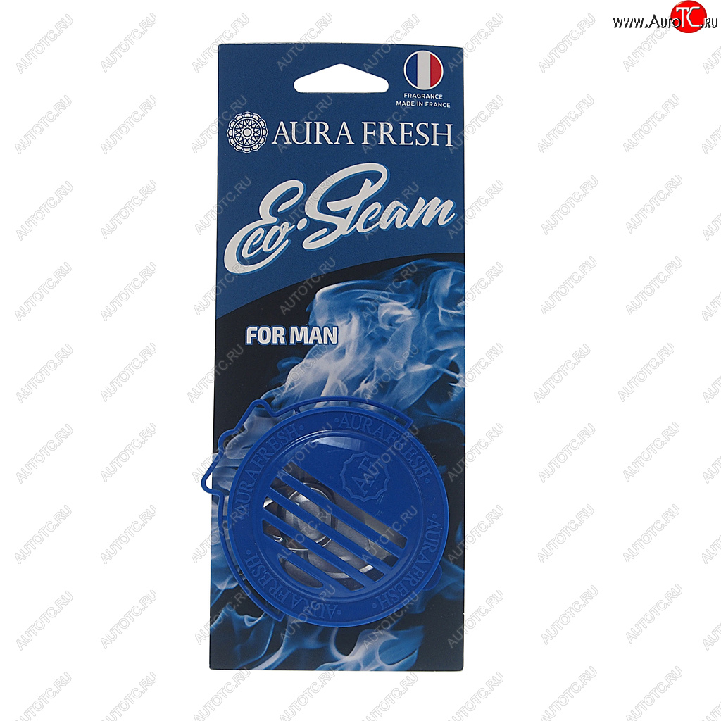 297 р. Ароматизатор на панель приборов древесное волокно (for man) 40г Eco Steam AURA FRESH AURA FRESH 23036  с доставкой в г. Керчь