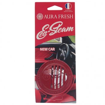 297 р. Ароматизатор на панель приборов древесное волокно (new car) 40г Eco Steam AURA FRESH AURA FRESH 23039  с доставкой в г. Керчь. Увеличить фотографию 1