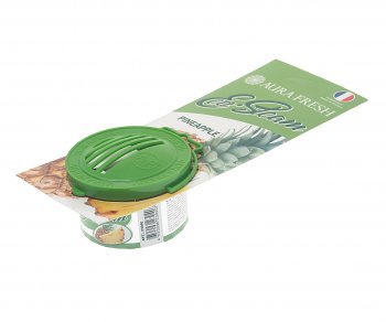 297 р. Ароматизатор на панель приборов древесное волокно (pineapple) 40г Eco Steam AURA FRESH AURA FRESH 23040  с доставкой в г. Керчь. Увеличить фотографию 2