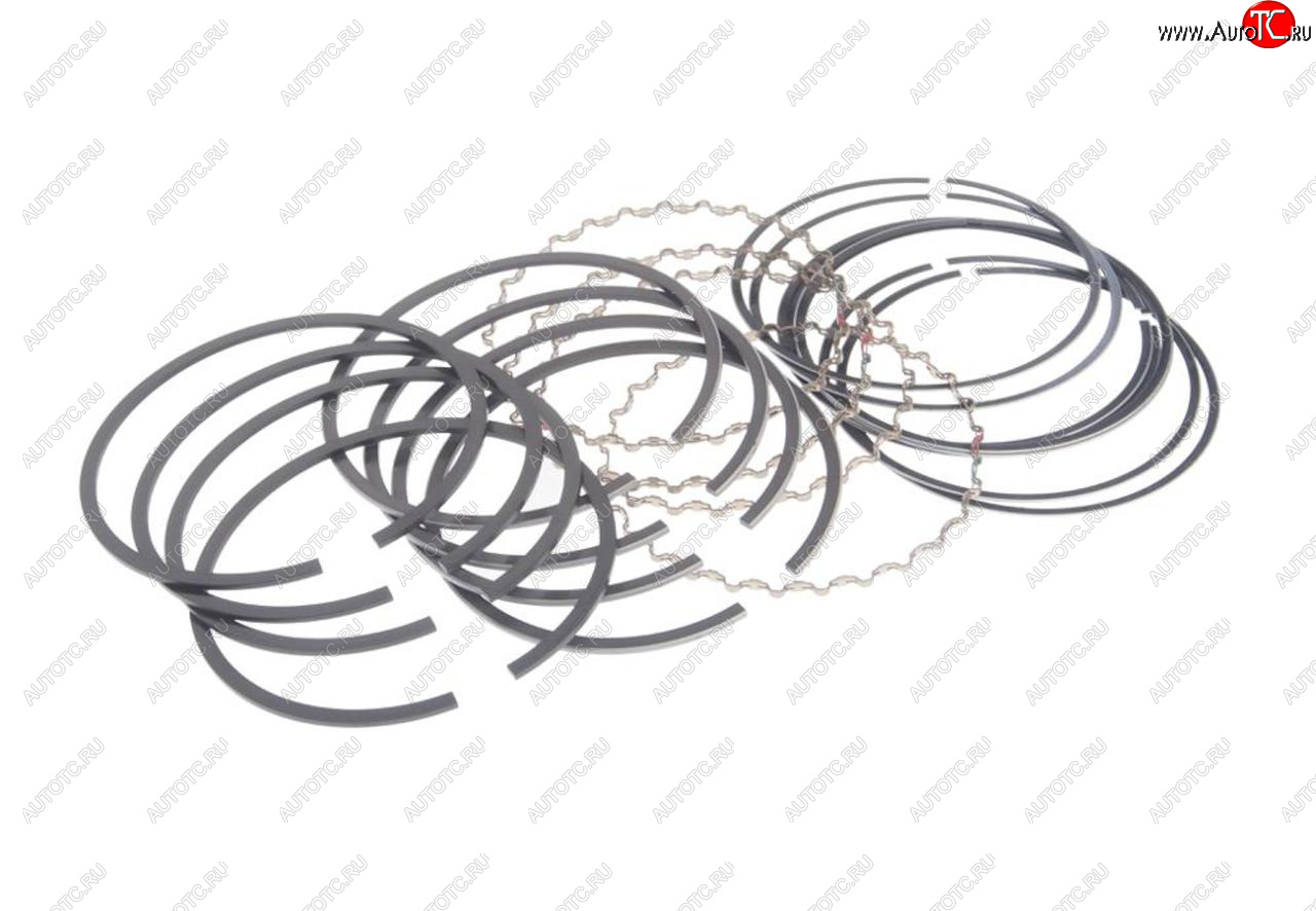 1 129 р. Кольца поршневые HYUNDAI Accent (97-) (1.5) d+0.00 комплект YPR YPR 23040-22051  с доставкой в г. Керчь