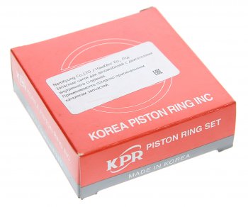 1 549 р. Кольца поршневые HYUNDAI Elantra (00-),Matrix (01-) (1.8) d+0.00 комплект KPR KPR 23040-23040  с доставкой в г. Керчь. Увеличить фотографию 3