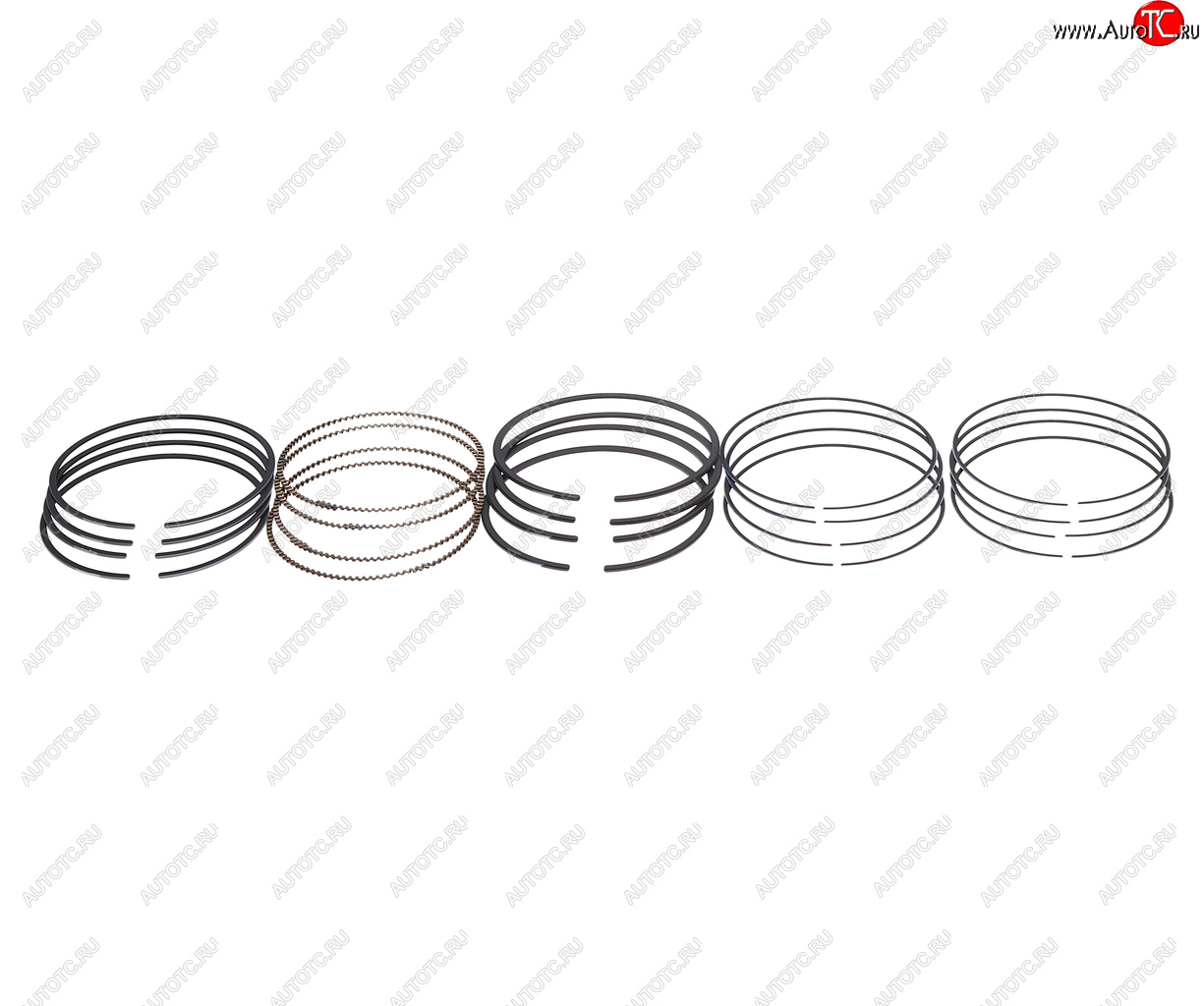3 499 р. Кольца поршневые HYUNDAI Elantra (06-),Tucson (04-),Trajet (06-) (2.0) d+0.25 комплект KPR KPR 23040-23971  с доставкой в г. Керчь