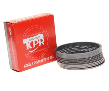 7 499 р. Кольца поршневые HYUNDAI Santa Fe (05-) (2.2 TCI) d+0.00 комплект KPR KPR 23040-27960  с доставкой в г. Керчь. Увеличить фотографию 1