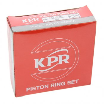 2 899 р. Кольца поршневые KIA Spectra,Shuma,Sephia (97-) (1.6) d+0.25 комплект KPR KPR 23040-2х975  с доставкой в г. Керчь. Увеличить фотографию 3