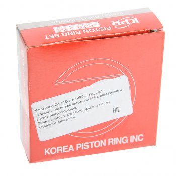 839 р. Кольца поршневые KIA Rio (00-05) (1.3) d+0.00 комплект KPR KPR 23040-2x410  с доставкой в г. Керчь. Увеличить фотографию 3