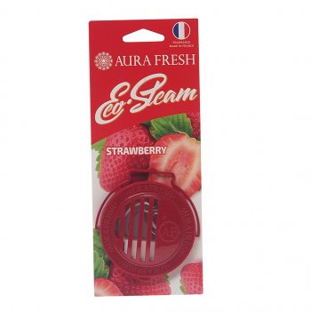 297 р. Ароматизатор на панель приборов древесное волокно (strawberry) 40г Eco Steam AURA FRESH AURA FRESH 23041  с доставкой в г. Керчь. Увеличить фотографию 1
