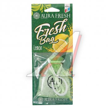 187 р. Ароматизатор подвесной гранулы (lemon) 20г Fresh Bag AURA FRESH AURA FRESH 23048  с доставкой в г. Керчь. Увеличить фотографию 1