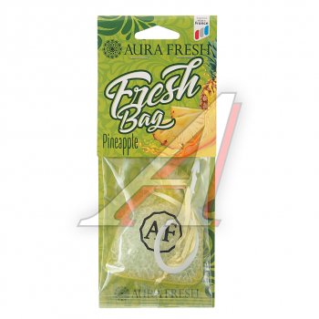 187 р. Ароматизатор подвесной гранулы (pineapple) 20г Fresh Bag AURA FRESH AURA FRESH 23050  с доставкой в г. Керчь. Увеличить фотографию 1