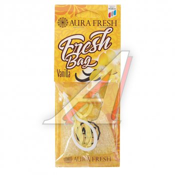 187 р. Ароматизатор подвесной гранулы (vanilla) 20г Fresh Bag AURA FRESH AURA FRESH 23051  с доставкой в г. Керчь. Увеличить фотографию 1